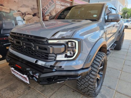 Armando Prime series front bumper - Ford Raptor Next gen a