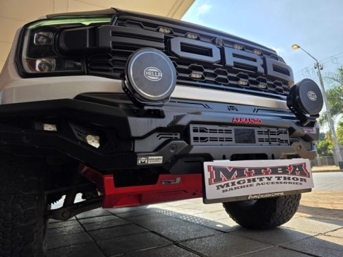 Armando Prime series front bumper - Raptor Next Gen