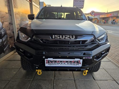 Armando Spartan front bumper, bonnet guard - Isuzu Gen 7 (1)