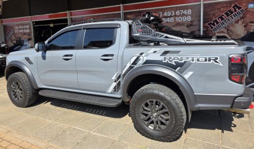 Armando Vera Roll bar, roof rails, weather guards - Ford Raptor 2023 Next gen b