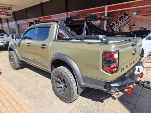 Armando dark gear roll bar, windshields, armado rear bumper combat - Ford raptor Next gen