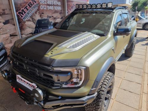 Armando front bumper, bonnet scoop, roof spots - Ford Raptor Next Gen (1)