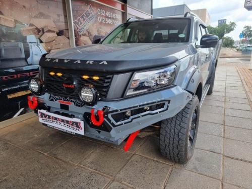 Armando front bumper, hella spots, headlamp covers, fender flares V2 -NISSAN NAVARA D23 e