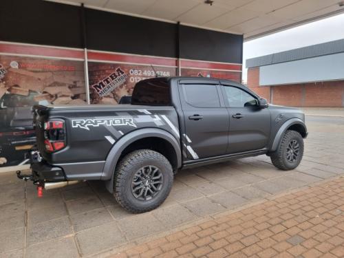 Armando rear bumper, windshields - Ford Raptor Next Gen