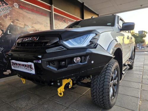 Armando spartan front bumper - isuzu gen 7 2022