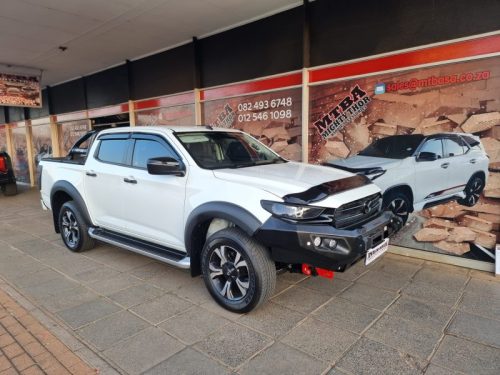 BT50 2021 V1 FENDER FLARES A