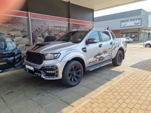 Benz bumper kit - Ford Ranger T7aa