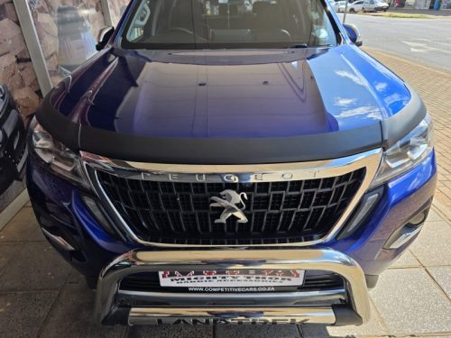 Bonnet guard - peugeot landtrek