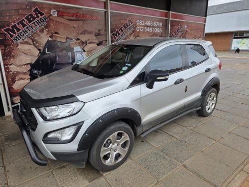 Bonnet guard, side steps black - ford Ecosport