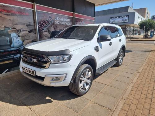 Bonnet guard stick on, fender flares slimline - FORD EVEREST 2015-2022