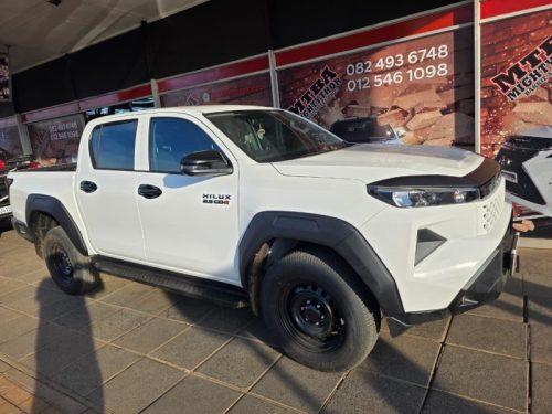 Bonnet guard, wheel arches - toyota 2026 Travo