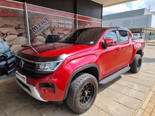 Bonnet protector, windshields - Amarok 2023