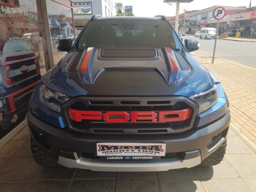 Bonnet scoop, ford approved grill, roof rails - Ford Raptor 2015-2022