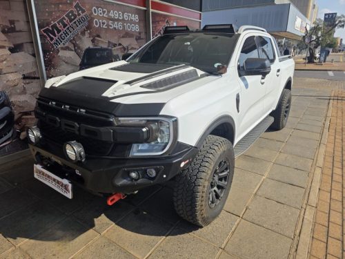 Bonnet scoop, roof lights, roof rails, hella spots, Hamer front bumper replacment - Ford Raptor Next Gen