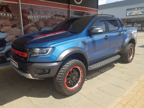 Bonnet scoop, roof rails, sports bar - Ford Raptor 2015-2022