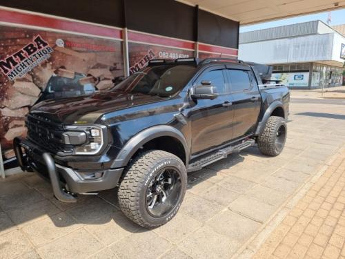 Carbon bonnet, Hamer shadow side steps, nudge bar - Ford Raptor Next Gen