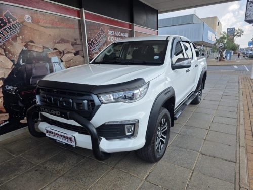 FENDER FLARES, BONNET GUARD, WINDSHIELDS, SIDE STEPS - FOTON G7