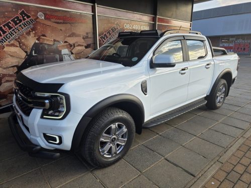 FENDER FLARES, ROOF LIGHTS, ROOF RAIL, BONNET GUARD, LED FOG LIGHTS - rANGER NEXT GEN 2023