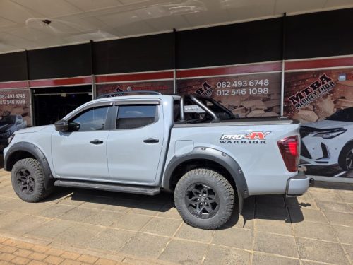 FENDER FLARES STUDDED - NAVARA 2023