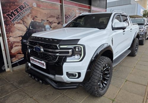 FENDER FLARES V1, LOWER PREDATOR STYLING BAR - FORD RANGER NEXT GEN 2023