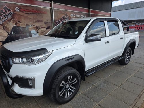 Fender flares - Foton