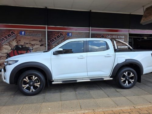 Fender flares V1, side steps SS, roll bar SS - Mazda BT50 2021