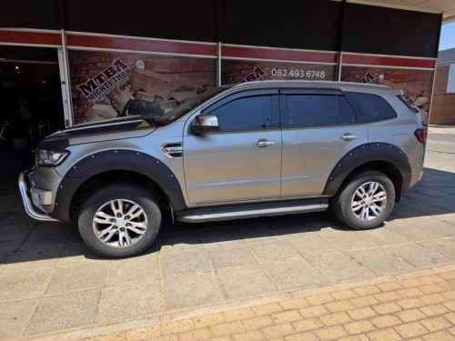Fender flares V2 - Everest t7