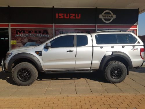 Fender flares V2 - Ford Ranger T6 2012-2015
