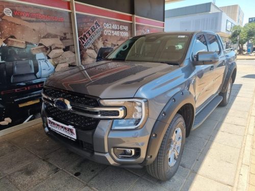 Fender flares V2 studded - Ford Ranger Next Gen fend82