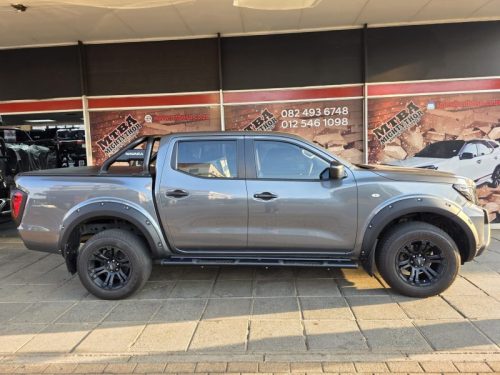 Fender flares, side steps - nissan navara d23 v