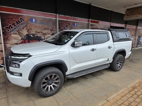 Fender flares slimline - Mitsubishi Triton 2024..