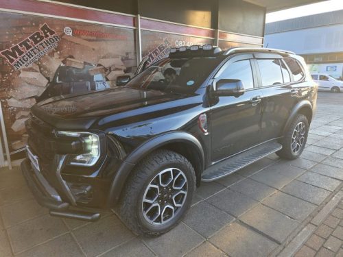 Fender flares slimline pdc - Ford Everest Next Gen.