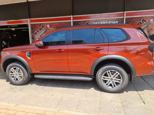 Fender flares slimling - Everest 2023