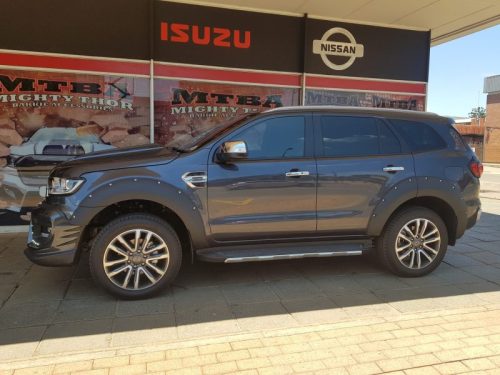 Fender flares, thunder bumper, headlamp covers - FORD EVEREST 2015-2022