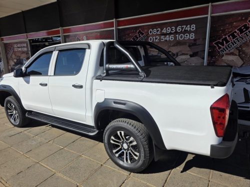 Fender flares, weather guards, roll bar, tonneau cover - foton g7