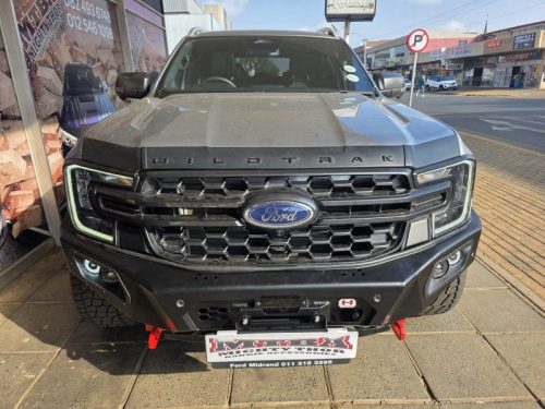 HAMER KING SERIES FRONT BUMPER - FORD EVEREST NEXT GEN..