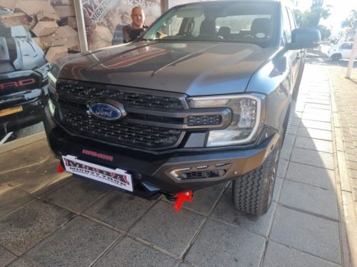 Hamer Atlas Series Front bumper - Ford Ranger Next Gen 2023 b