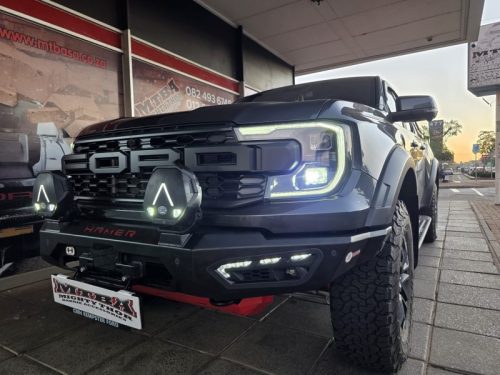 Hamer Atlas front bumper, Hella Antares spots - Ford Raptor Next Gen