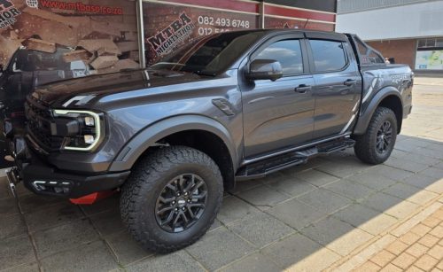 Hamer Atlas front bumper, shadow side steps, warrior roll bar - Ford Raptor Next Gen 2023 g