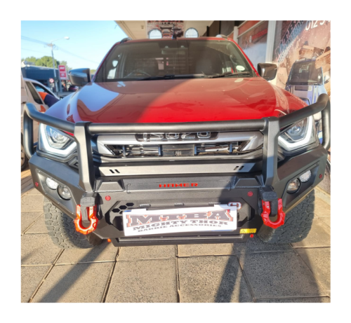 Hamer King Series plus bumper - Isuzu D-Max Gen 7