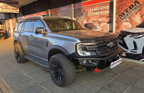 Hamer King series front bumper - Ford Everest Next Gen c
