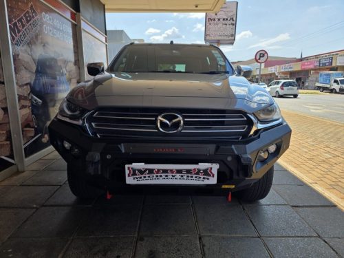 Hamer King series front bumper - bt50 2021.
