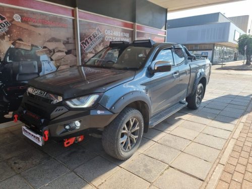 Hamer King series front bumper, roof lights, headlamp covers - Isuzu D-Max Gen 7 (1)