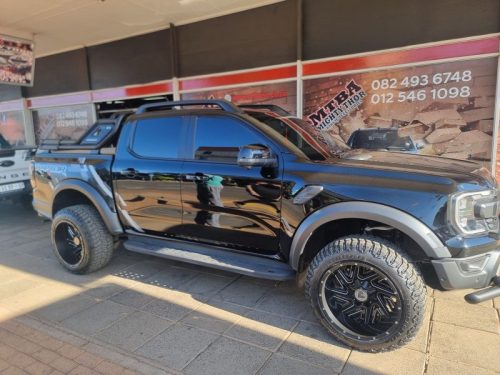 Hamer Night Fury roll bar, Roof rails - Ford Raptor Next Gen