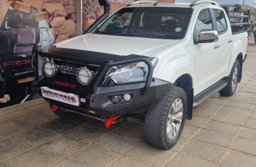 Hamer Prime Series Plus front bumper - Isuzu Gen 7 (1)