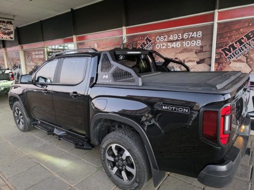 Hamer Warrior roll bar, Hamer shadow side steps, roof rails - Amarok Next Gen (1)