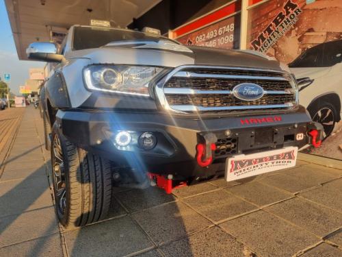 Hamer front bumper