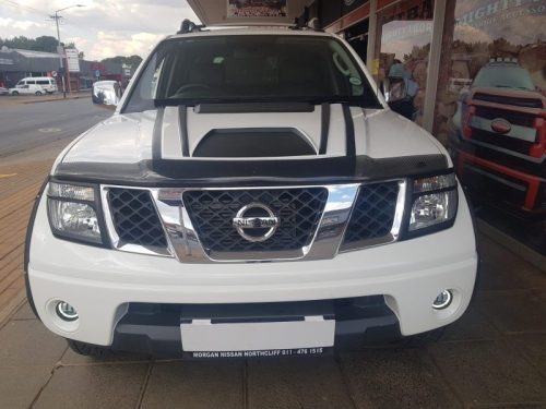 Headlamp cover, bonnet scoop, jeep fog lights - Nissan Navara (1)