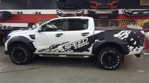 RANGER T6 INJECTION ARCHES
