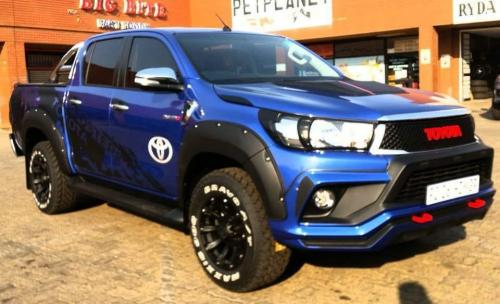 Toyota Hilux GD6